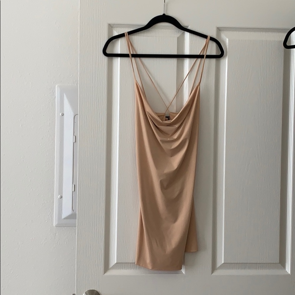 Nude Dress